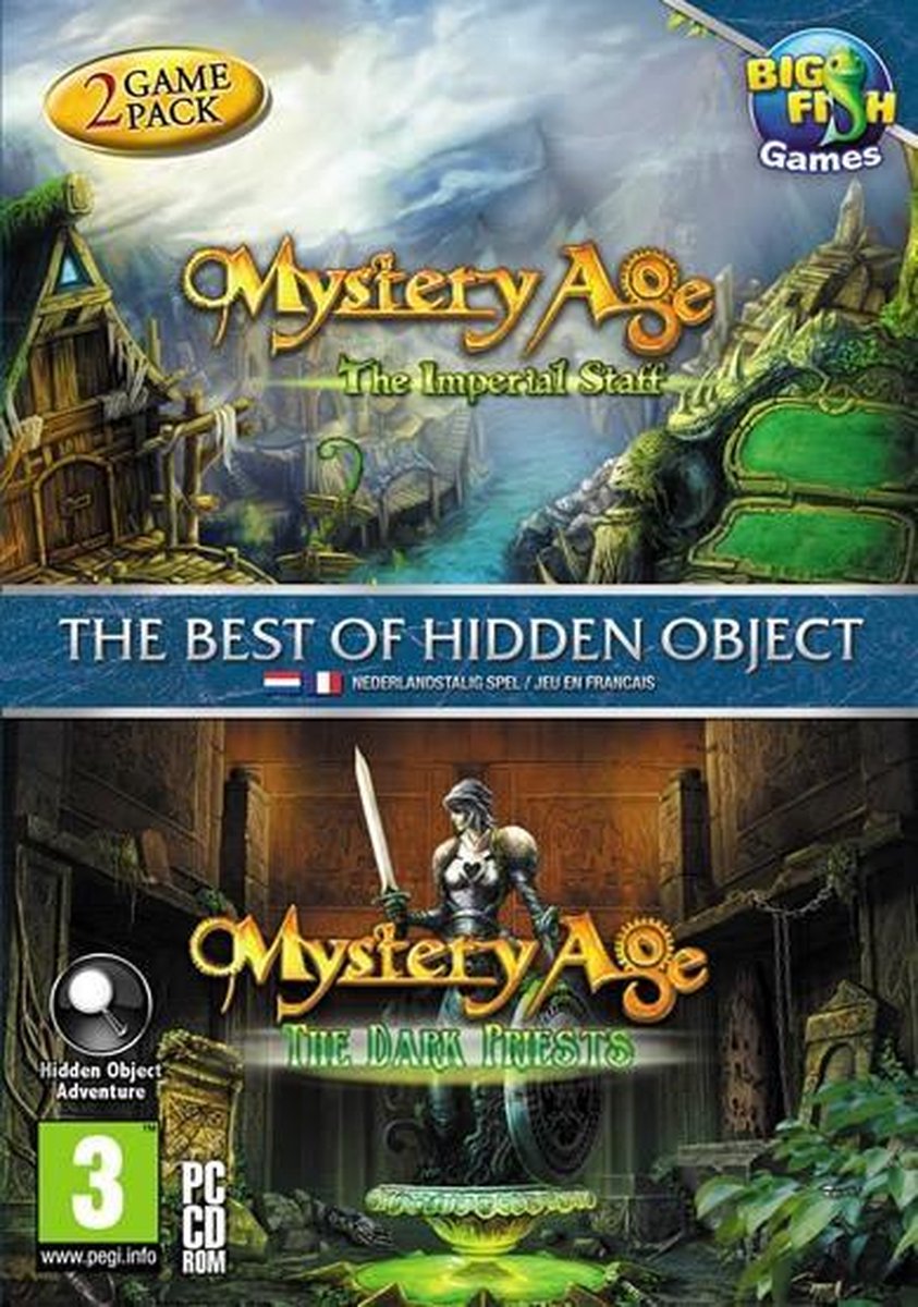 Dual Pack: Mystery Age: The Imperial Staff + Mystery Age: The Dark Priests
