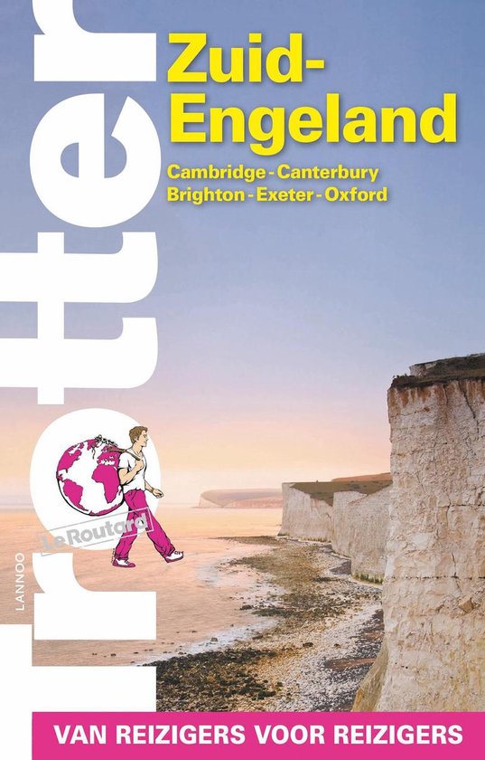 Trotter Zuid-Engeland - cover