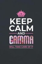 Keep Calm and Gamma Will Take Care of It