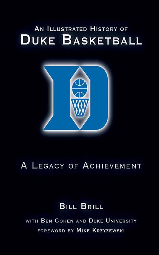 An Illustrated History of Duke Basketball - cover