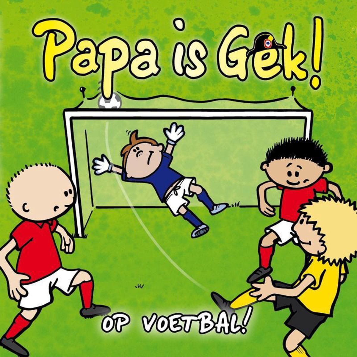 Papa is Gek op Voetbal
