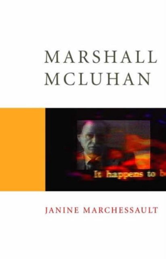 Marshall McLuhan - cover