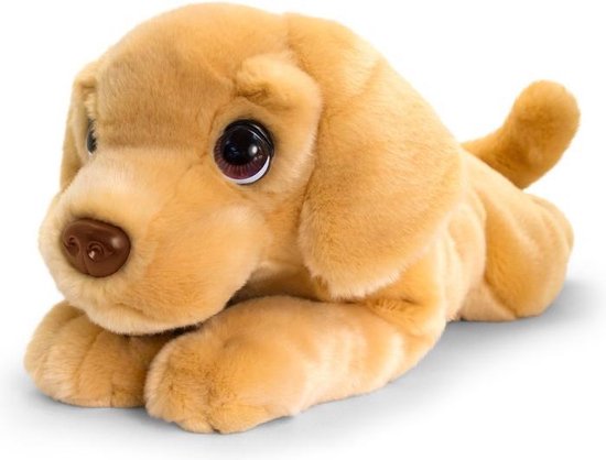 Hangen kampioen Redelijk Keel Toys grote pluche Labrador bruin honden knuffel 47 cm - Honden  knuffeldieren -... | bol.com