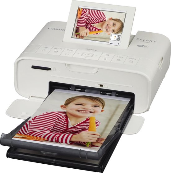 Canon SELPHY CP1300 - Mobiele fotoprinter - Wit - Canon