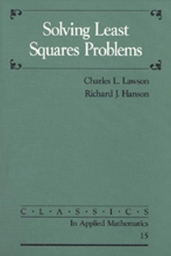 Solving Least Square Problems - cover