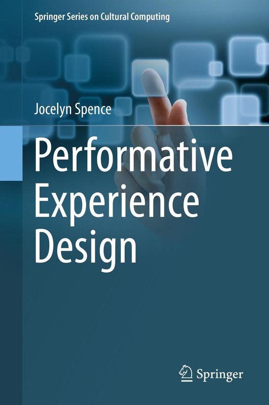 Computer Science (R0) - Performative Experience Design - cover