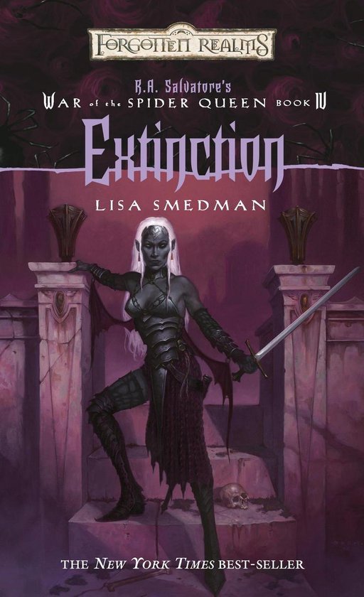 R.A Salvatore Presents the War of the Spider Queen 4 - Extinction