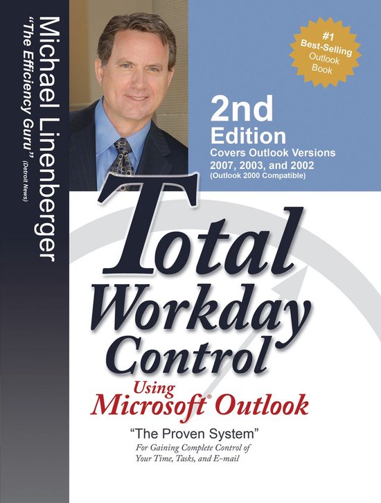 Total Workday Control Using Microsoft Outlook - cover