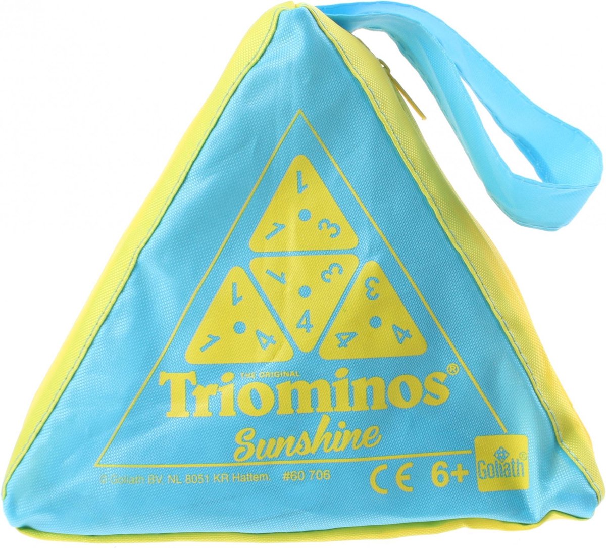 Triominos Travel (boite triangulaire) - Goliath
