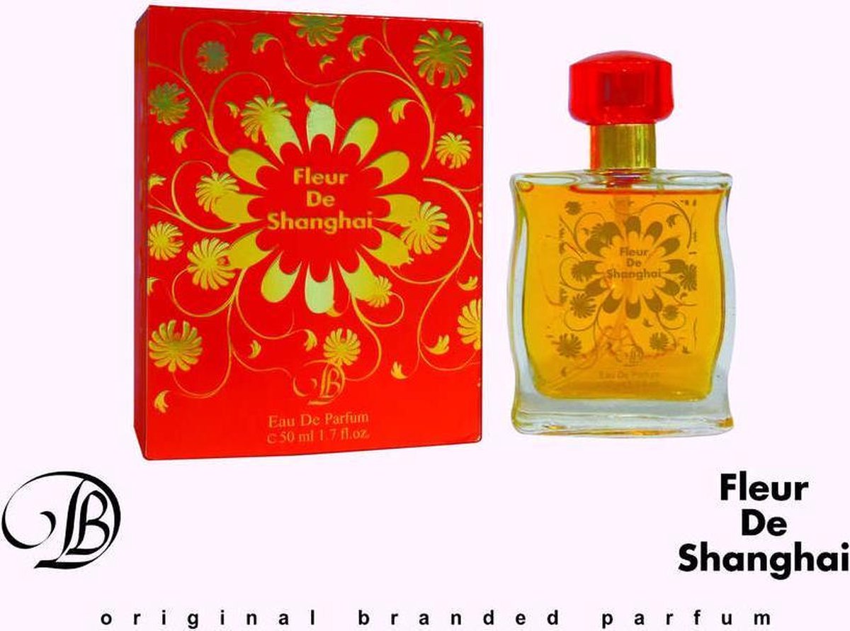 Goedkoopste BN Parfums Fleur de Shanghai for her eau de parfum pour femme 50ml