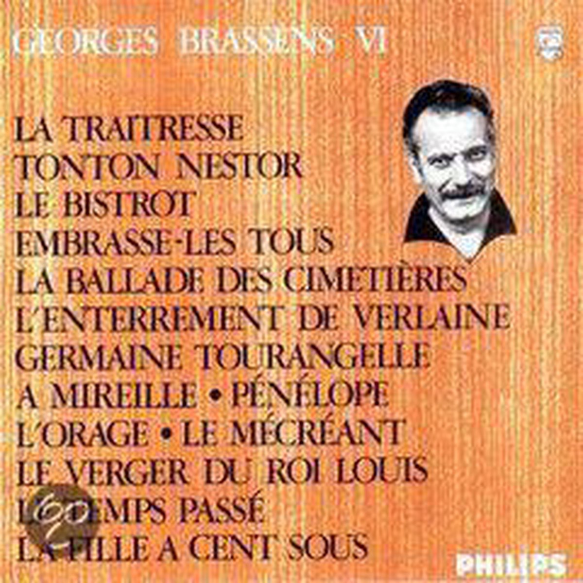 Goerges Brassens 6