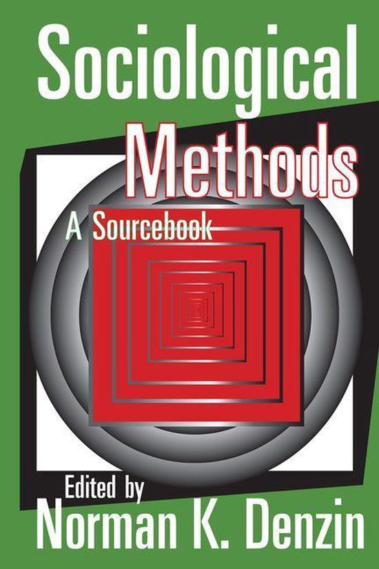 Sociological Methods (ebook), Norman K. Denzin 9781351489065 Boeken