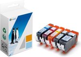 G&G 2P570XL inktcartridge Compatibel Zwart, Cyaan, Magenta, Geel 5 stuk(s)