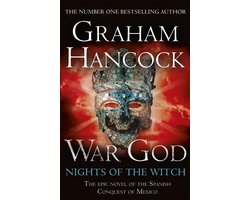 Omslag van War God 1 - War God: Nights of the Witch
