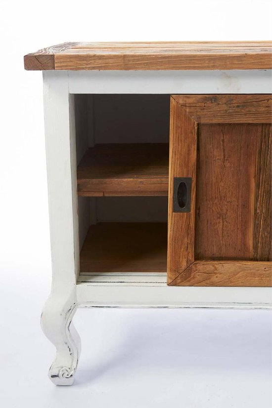 Rivièra Maison Driftwood Flatscreen Side Table Tv meubel
