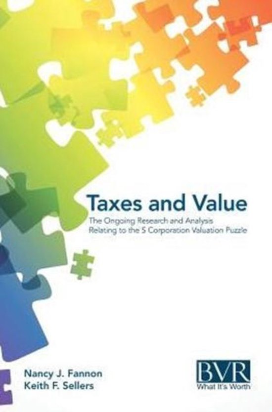 Taxes and Value 9781621500506 Nancy J Fannon Boeken