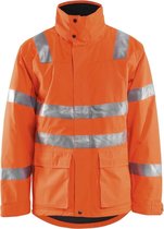 Blåkläder 4462-1977 High vis parka Oranje maat XXXL