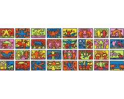 huisvrouw werkzaamheid suiker Ravensburger Puzzel - Keith Haring: Double Retrospect | bol.com