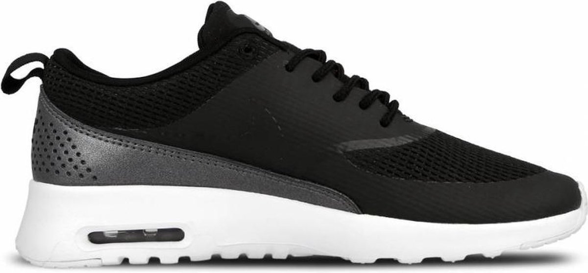 Nike Air Max Thea Sneakers Dames Sportschoenen Maat 40 Vrouwen grijs blauw bol