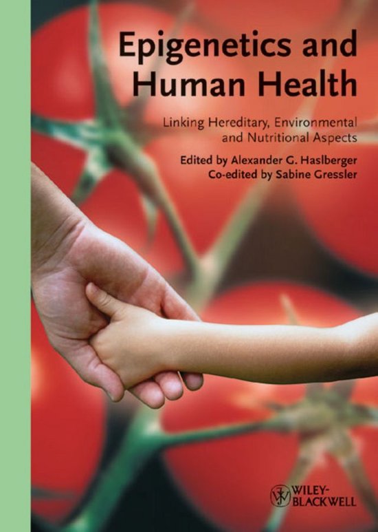 Epigenetics and Human Health - cover