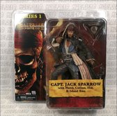 Pirates of the Caribbean - Jack Sparrow (Neca) actiefiguur