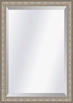 Klassieke Spiegel Imperial Zilver small 34mm   Buitenmaat 37x47cm