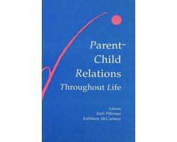 Omslag van Parent-child Relations Throughout Life