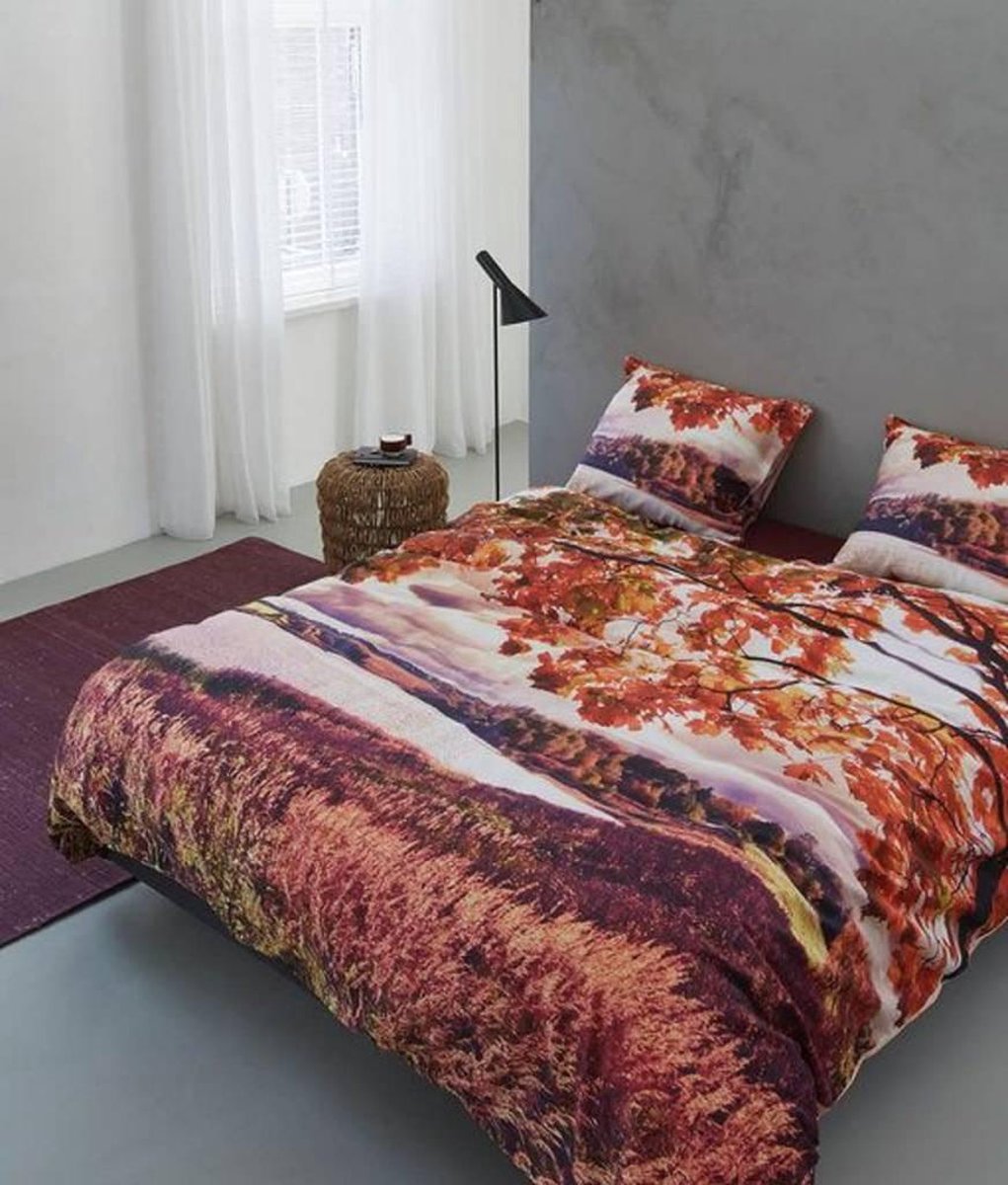 Essenza Fyla Dekbedovertrek - Lits-jumeaux - 240x200/220 cm - Multi