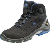 Bata werkschoenen - Sync - S1P hoog - zwart/blauw - maat 38 XW