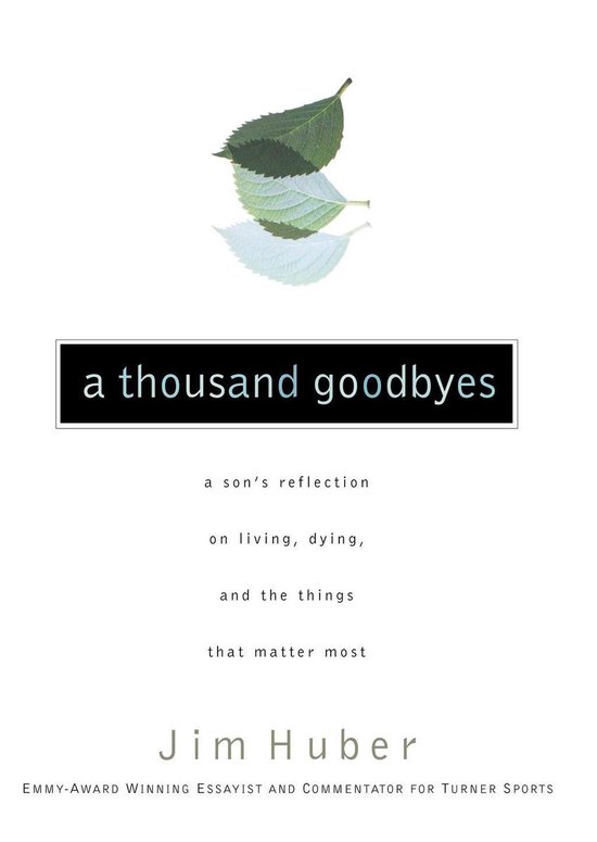 A Thousand Goodbyes - cover