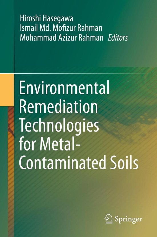 Environmental Remediation Technologies for Metal-Contaminate ... - cover