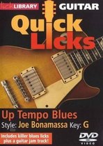 Up Tempo Blues - Quick Licks