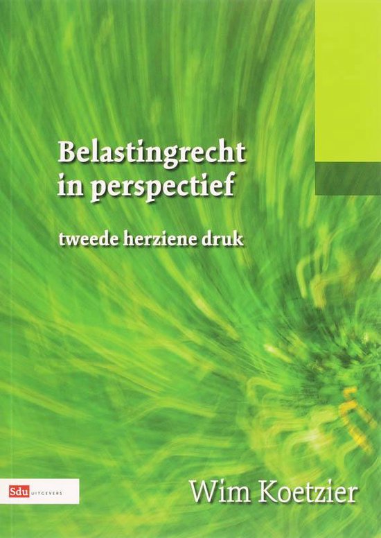 Belastingrecht In Perspectief - cover
