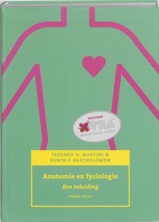 Anatomie en fysiologie  + XTRA toegangscode - cover