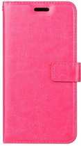 Nokia 6.1 Plus Portemonnee hoesje roze