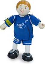 Le Toy Van Poppenhuispop Voetballer nummer 26