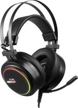 AIM Gaming AIMH headphones/headset Hoofdband Zwart