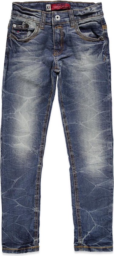 Blue Rebel Jongens Jeans - Blauw - Maat 92 | bol.com
