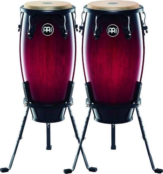 Meinl HC512WRB Headliner 11 en 12 inch set – wine red burst