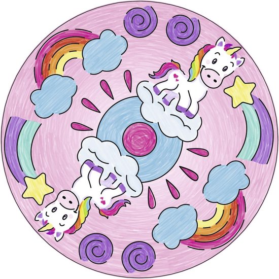Ravensburger Mini Mandala-Designer Unicorn - Mandala-Designer