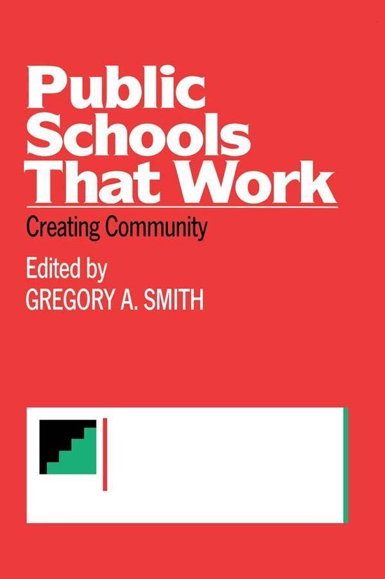 Public Schools That Work - cover