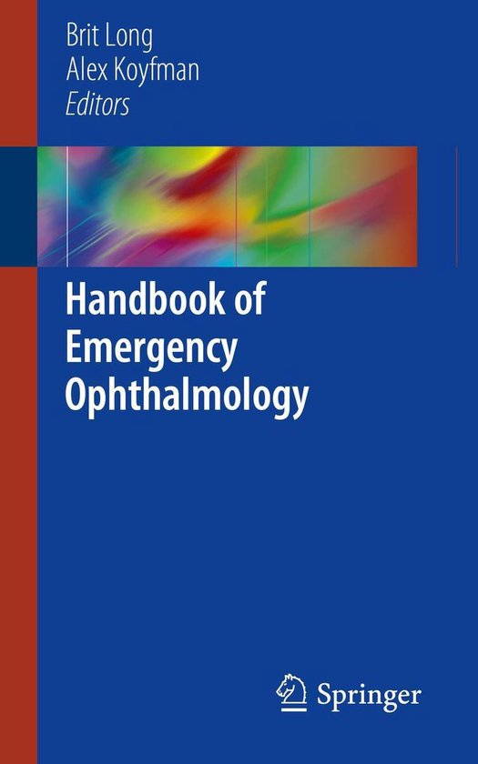 Medicine (R0) - Handbook of Emergency Ophthalmology