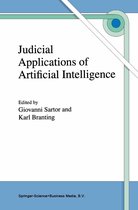 Judicial Applications of Artificial Intelligence