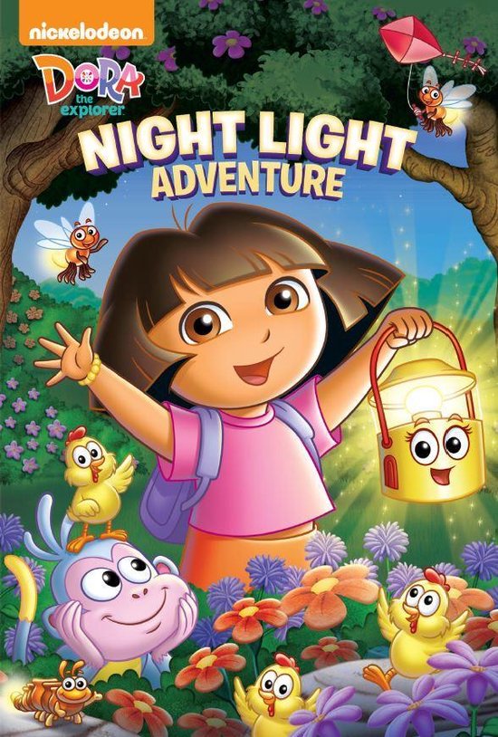 Dora The Explorer - Night Light Adventure (DVD) | DVD | bol