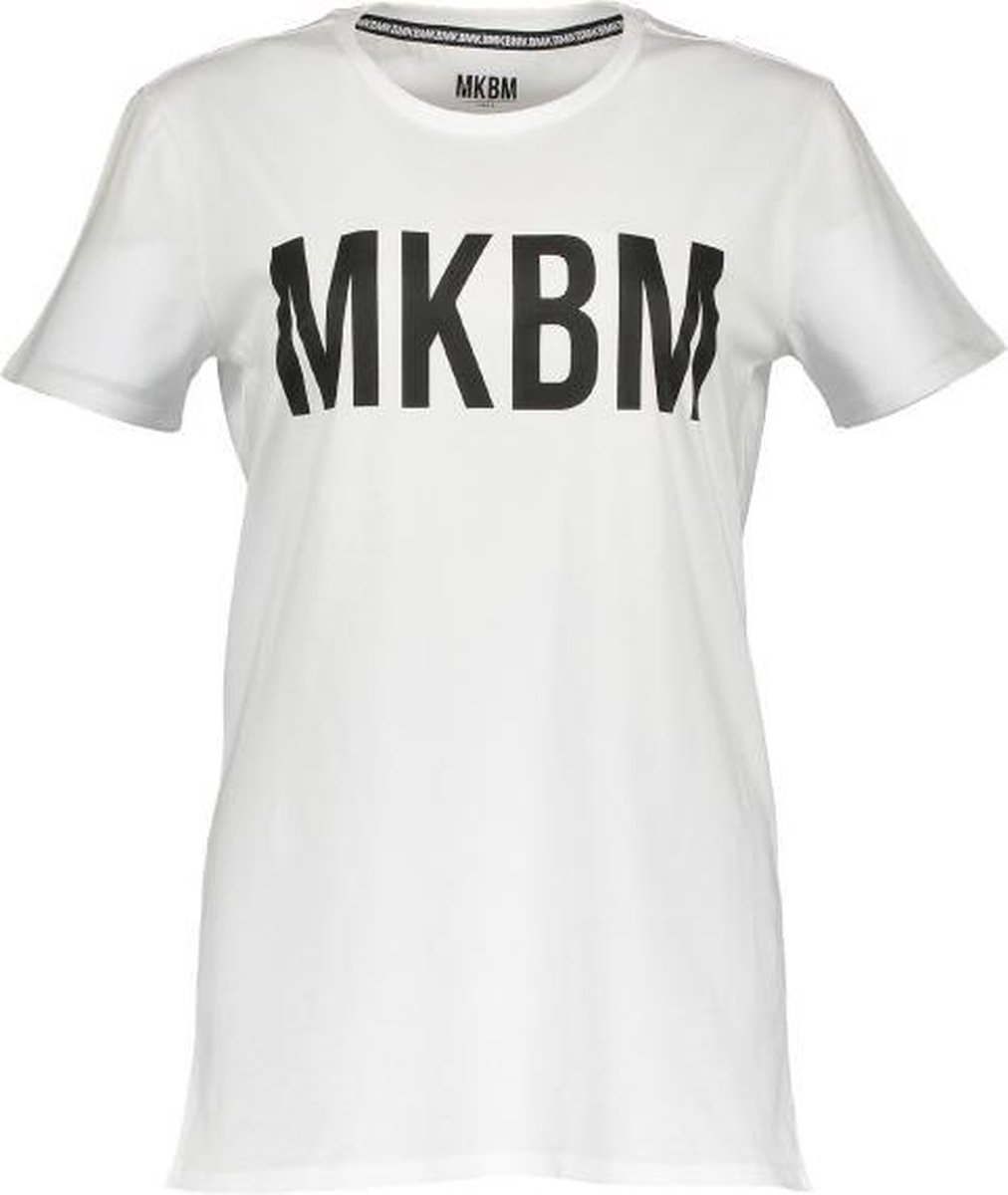 MKBM Essentials T-shirt White XS