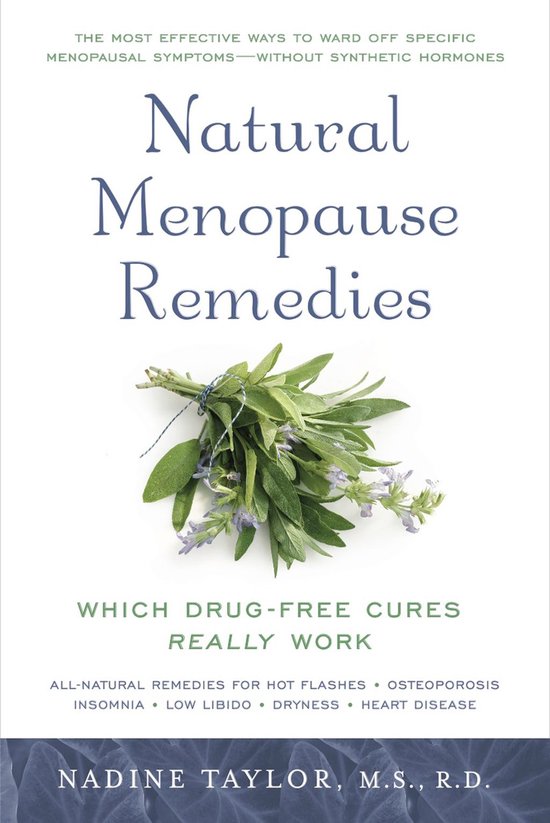 Natural Menopause Remedies - cover