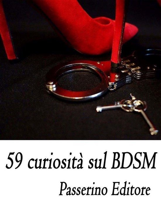59 curiosità sul BDSM - cover