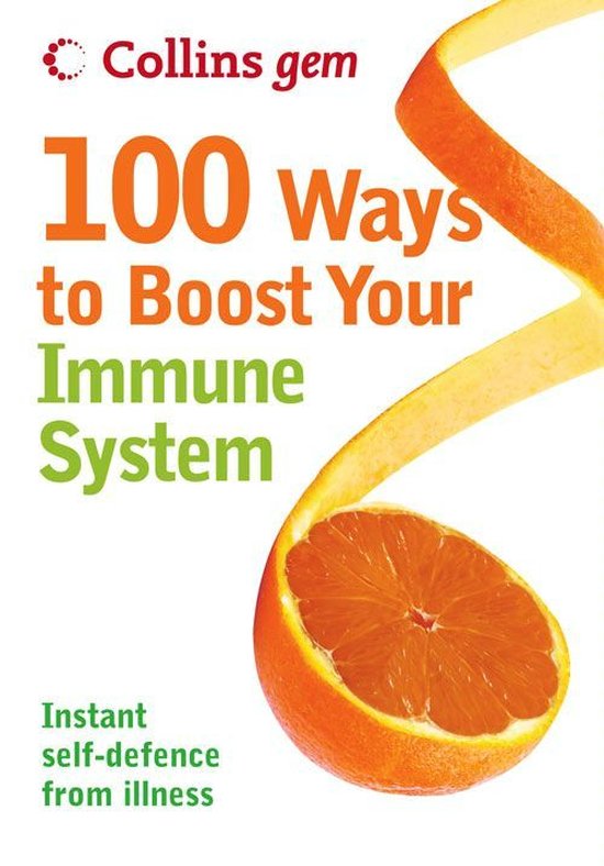 Collins Gem - 100 Ways to Boost Your Immune System - cover