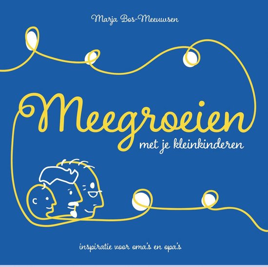 Meegroeien met je kleinkinderen - cover