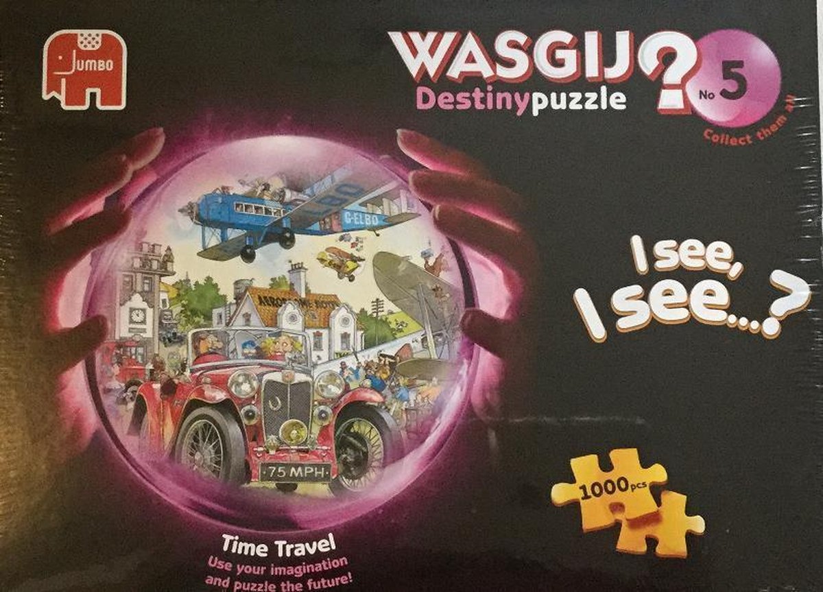 Wasgij Destiny 5 Time Travel puzzel - 1000 stukjes